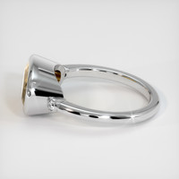 3.64 Ct. Gemstone Ring, 14K White Gold 4
