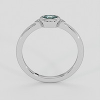 0.25 Ct. Alexandrite Ring, 14K White Gold 3