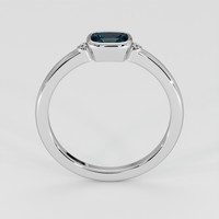 0.55 Ct. Gemstone Ring, 14K White Gold 3