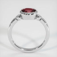 1.19 Ct. Sapphire Ring, 14K White Gold 3