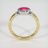 1.70 Ct. Ruby Ring, 18K White & Yellow 3