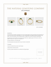 Jewelry Appraisal