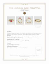 Jewelry Appraisal
