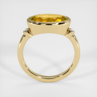 2.92 Ct. Gemstone Ring, 14K Yellow Gold 3