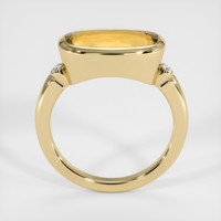 3.64 Ct. Gemstone Ring, 14K Yellow Gold 3