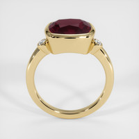 3.89 Ct. Gemstone Ring, 14K Yellow Gold 3