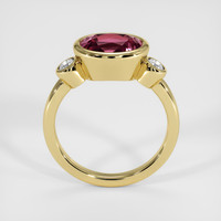3.24 Ct. Gemstone Ring, 14K Yellow Gold 3