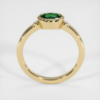 0.72 Ct. Gemstone Ring, 14K Yellow Gold 3