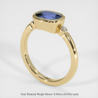 1.76 Ct. Gemstone Ring, 14K Yellow Gold 2