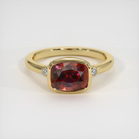 2.94 Ct. Gemstone Ring, 14K Yellow Gold 1