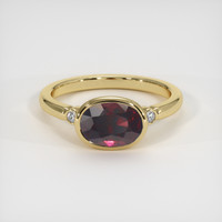 2.38 Ct. Gemstone Ring, 14K Yellow Gold 1