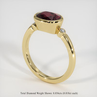 2.38 Ct. Gemstone Ring, 14K Yellow Gold 2