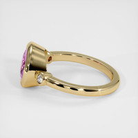 2.72 Ct. Gemstone Ring, 14K Yellow Gold 4