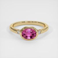 2.04 Ct. Gemstone Ring, 14K Yellow Gold 1