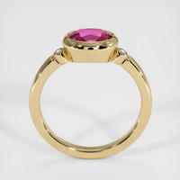 2.04 Ct. Gemstone Ring, 14K Yellow Gold 3