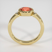 1.54 Ct. Sapphire Ring, 14K Yellow Gold 3