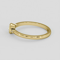 0.50 Ct. Yellow Sapphire Ring, 14K Yellow Gold 4