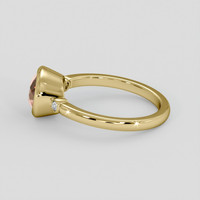 2.11 Ct. Color Change Sapphire Ring, 14K Yellow Gold 4