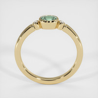 0.44 Ct. Sapphire Ring, 14K Yellow Gold 3