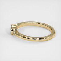 0.44 Ct. Sapphire Ring, 14K Yellow Gold 4