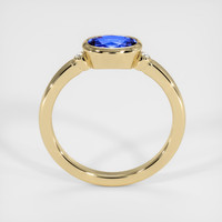 1.15 Ct. Bi Color Sapphire Ring, 18K Yellow Gold 3