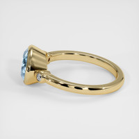 1.71 Ct. Gemstone Ring, 18K Yellow Gold 4