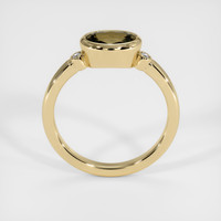 1.15 Ct. Gemstone Ring, 18K Yellow Gold 3