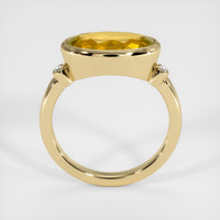 2.92 Ct. Gemstone Ring, 18K Yellow Gold 3