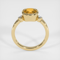 2.13 Ct. Gemstone Ring, 18K Yellow Gold 3