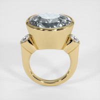 18.94 Ct. Gemstone Ring, 18K Yellow Gold 3