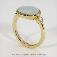 1.70 Ct. Gemstone Ring, 18K Yellow Gold 2