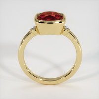 2.94 Ct. Gemstone Ring, 18K Yellow Gold 3