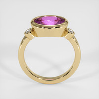 2.72 Ct. Gemstone Ring, 18K Yellow Gold 3