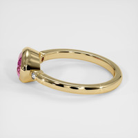 2.04 Ct. Gemstone Ring, 18K Yellow Gold 4