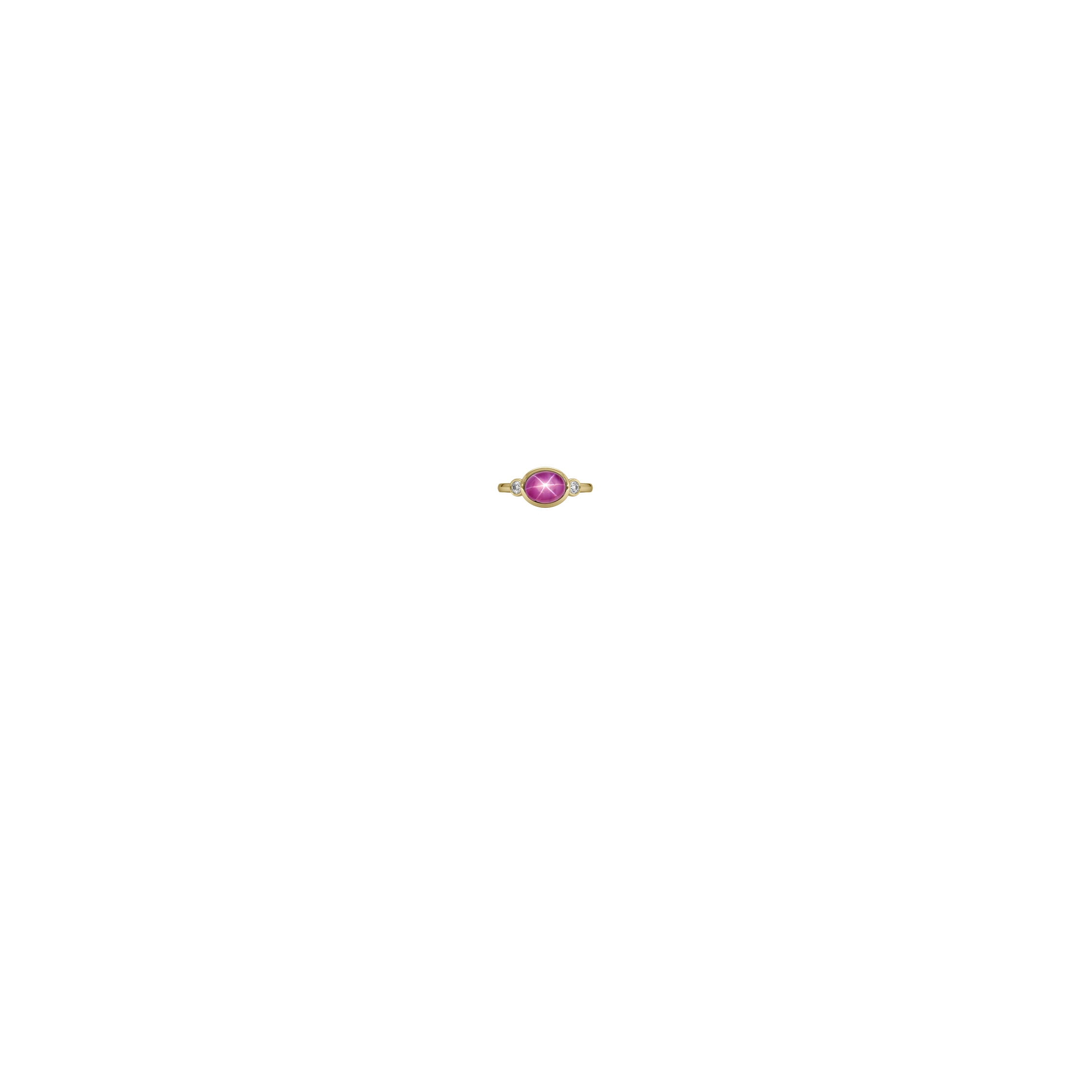 Jewelry image on model