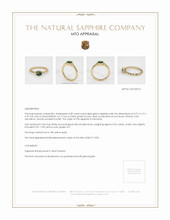Jewelry Appraisal