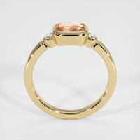 1.22 Ct. Sapphire Ring, 18K Yellow Gold 3