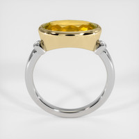 2.92 Ct. Gemstone Ring, 14K Yellow & White 3