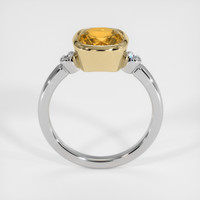 2.13 Ct. Gemstone Ring, 14K Yellow & White 3
