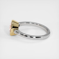 1.58 Ct. Sapphire Ring, 14K Yellow & White 4