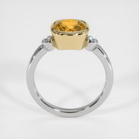 2.13 Ct. Gemstone Ring, 18K Yellow & White 3