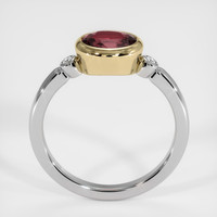 1.19 Ct. Sapphire Ring, 18K Yellow & White 3