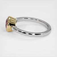 1.19 Ct. Sapphire Ring, 18K Yellow & White 4