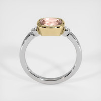 1.58 Ct. Sapphire Ring, 18K Yellow & White 3