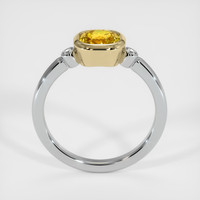 0.94 Ct. Sapphire Ring, 18K Yellow & White 3