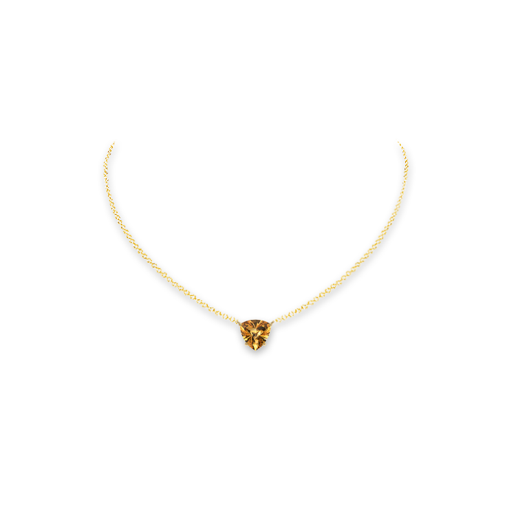 Jewelry image on model
