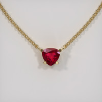 Ruby Necklace 0.58 Ct., 18K Yellow Gold Preview