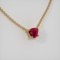 Ruby Necklace 0.58 Ct., 18K Yellow Gold Preview