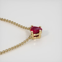 Ruby Necklace 0.58 Ct., 18K Yellow Gold Preview