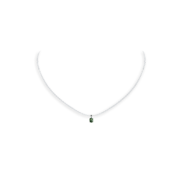 Jewelry image on model
